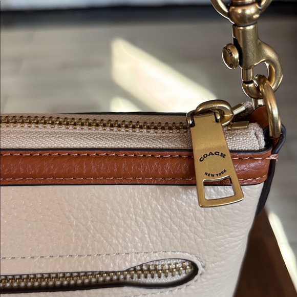 Coach Legacy Zip Top Crossbody in Colorblock - Picture 5 of 12
